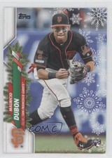 2020 Topps Holiday WalMart Mega Box Mauricio Dubon #HW177 Rookie RC sl3