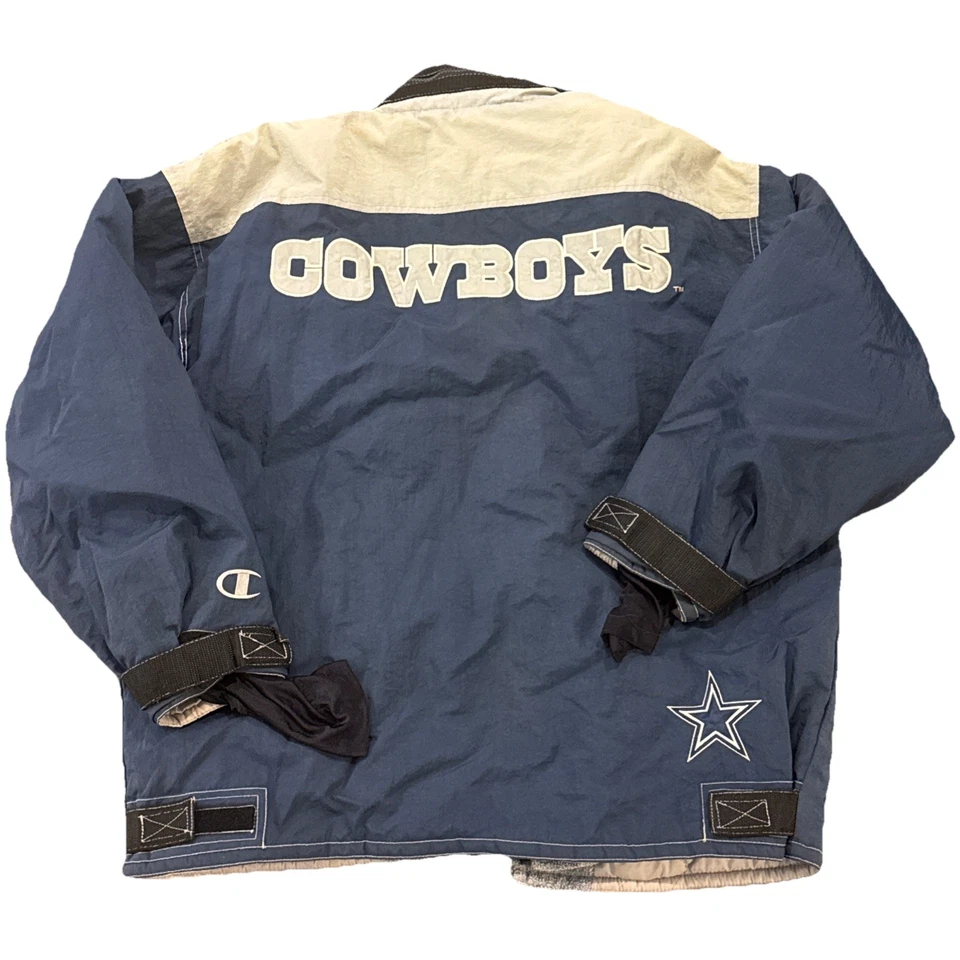 Chaqueta Dallas Cowboys XL Champion Hombre Azul Foto 2 de 4