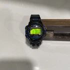 Vintage Timex Reef Gear Indiglo C.A.T Temp Digital Quartz Watch CR2025 747 J7