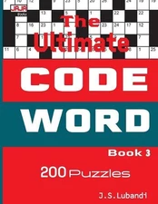 The Ultimate CODE WORD Book 3 by J.S. Lubandi (English) Paperback Book