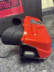 Nintendo Virtual Boy w/ Rental Case, Games and More!!! -Tested-  (Working)