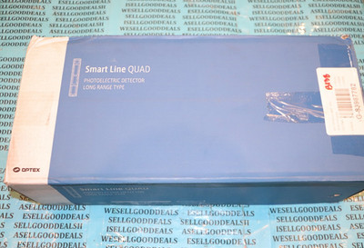 Optex SL-350QDP Photoelectric Detector Long Range New