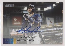 2020 Topps Stadium Club Keston Hiura #AKHI Auto 8k4