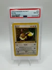 Eevee #55 1st Edition Team Rocket 2000 Pokémon PSA 8 Near Mint-Mint