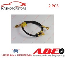 BREMSSCHLAUCH BREMSLEITUNG PAAR ABE C89122ABE 2PCS I FÜR HONDA CIVIC IV,CIVIC V