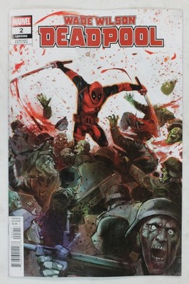 Wade Wilson Deadpool #2 1:25 Rod Reis Variant NM Marvel 2026 Benjamin Percy