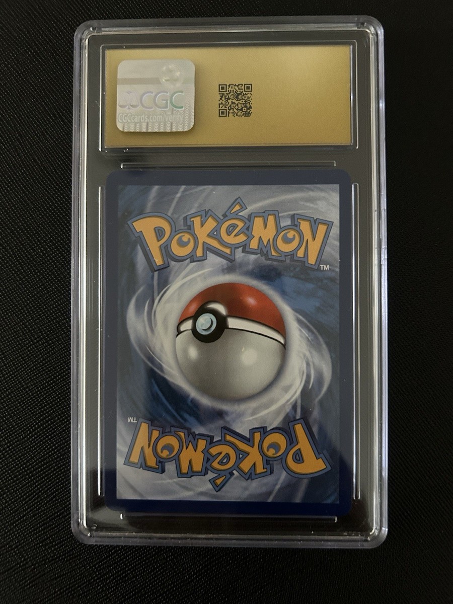 CGC Pristine 10 Mega Charizard X ex #023 Me: Mega Evolution Promo