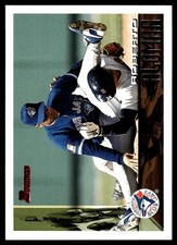 Roberto Alomar 1995 Bowman #368 Blue Jays MLB READ FREE SHIPPING AutographDen