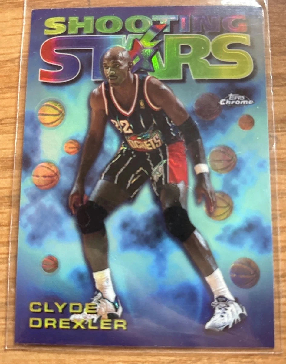 Clyde Drexler Basketball Original Sports Trading Cards for sale | eBay