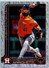 2025 Topps #522 Spencer Arrighetti Holo Foil