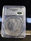1887-S Morgan Silver Dollar $1 CAC AU Details (cleaned)