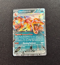 Pokemon TCG: Charizard EX 054/091 Destino Paldeo