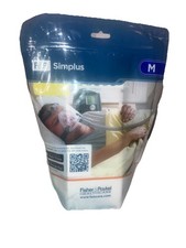 NEW SEALED F P Simplus 400476 Full Face Mask With Gear Size Medium