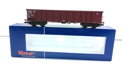 Roco H0 66500 Hochbordwagen mit Ladung - DB - in OVP # 13368 | Condition: Gebraucht