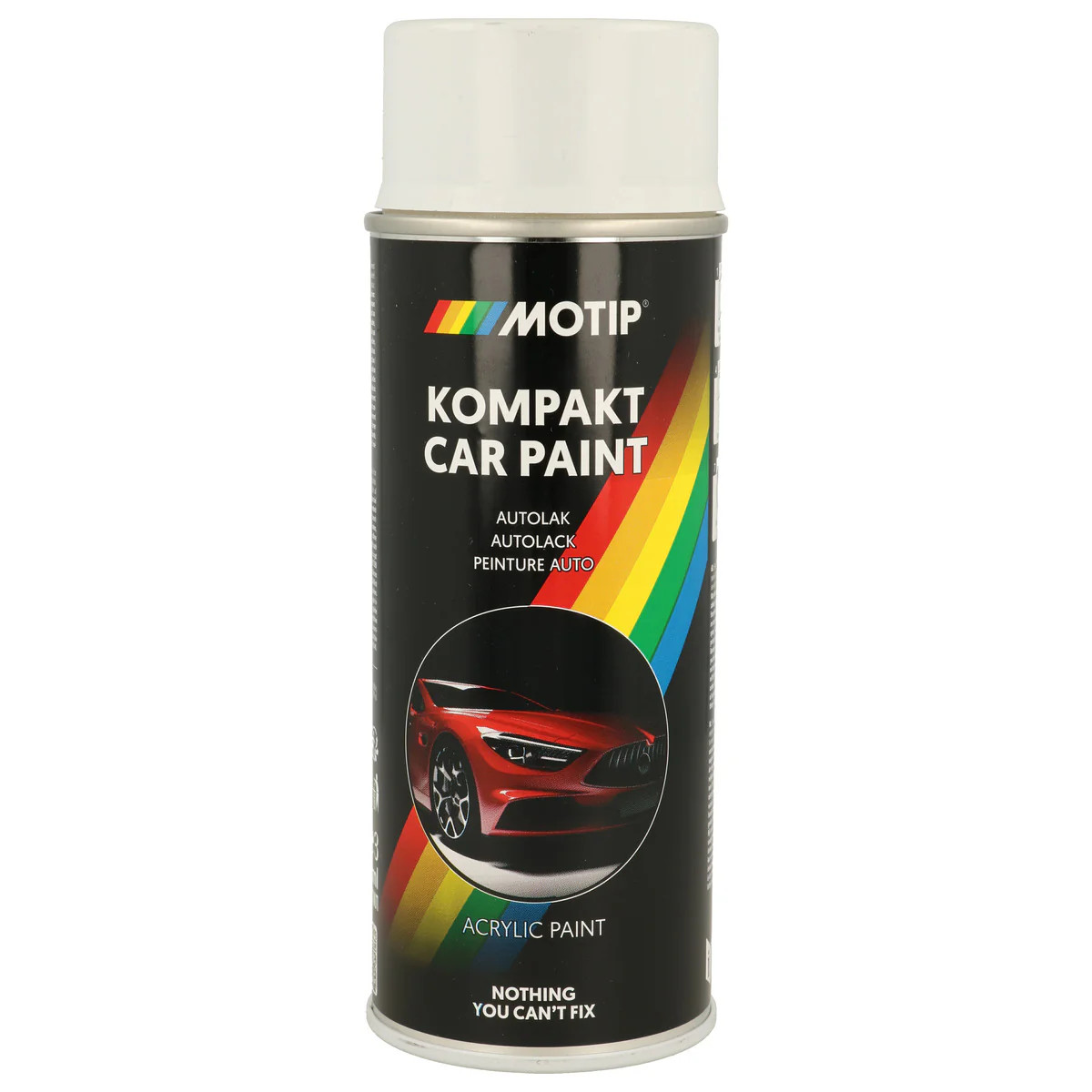 Peinture acrylique Motip Kompakt 45315 uni en bombe de 400ml