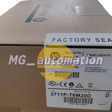 2711P-T6M20D BRAND NEW AB Touchpad Touch Screen PanelView Plus 600