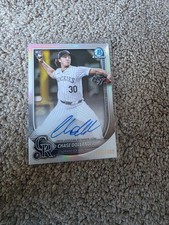 2025 Bowman Chrome Chase Dollander Rookie Refractor Auto /499 #CRA-CD RC AU
