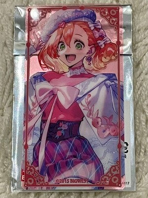Oshare Macross Delta Silver Valkyrie Freya Clear Bookmark Oshamaku