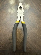 7" LINEMAN'S PLIERS - MADE IN CHINA - CUSHIONED GRIP