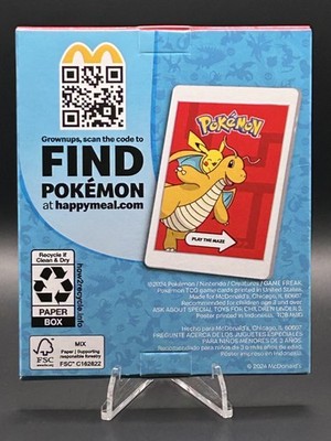 mcdonald's pokemon cards unopened Issues Apology in Bad News for Pokmon Fans style setup or your main portfolio Pokemon Mcdonalds Pack | eBay