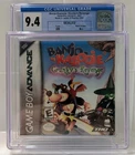Banjo Kazooie Grunty's Revenge GBA Factory Sealed Brand New CGC 9.4 A++