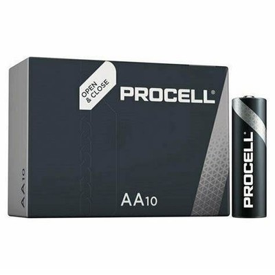 DURACELL Batterie Procell MN1500 Mignon AA LR6 1,5V 10er