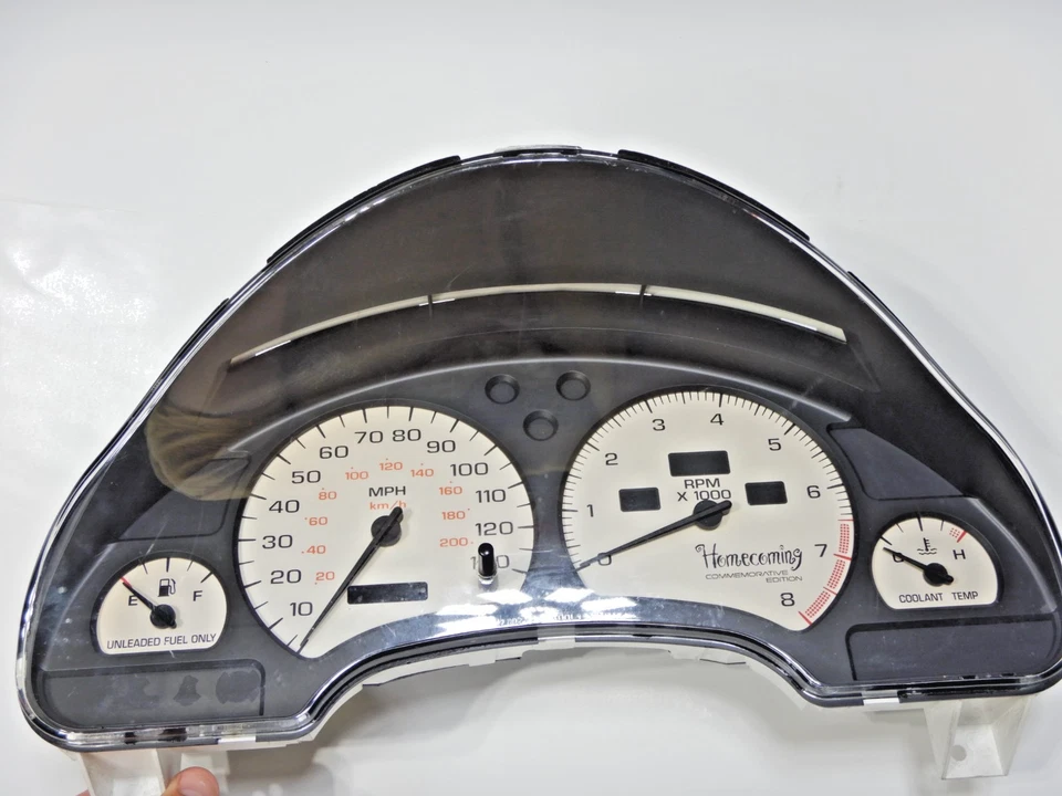 RARE Speedometer Dash Gauge cluster Homecoming Edition 99-02 Saturn SW SC SL 1 2 - Image 4 of 4