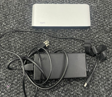 Elgato Thunderbolt 3 Docking Station - Silver- With AC ADAPTER