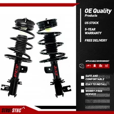 OE Front Struts For 2013-2018 Nissan Altima 2.5L 3.5L Sedan Lifetime Warranty