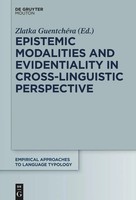 Zlatka GuentchéVa | Epistemic Modalities And Evidentiality In...