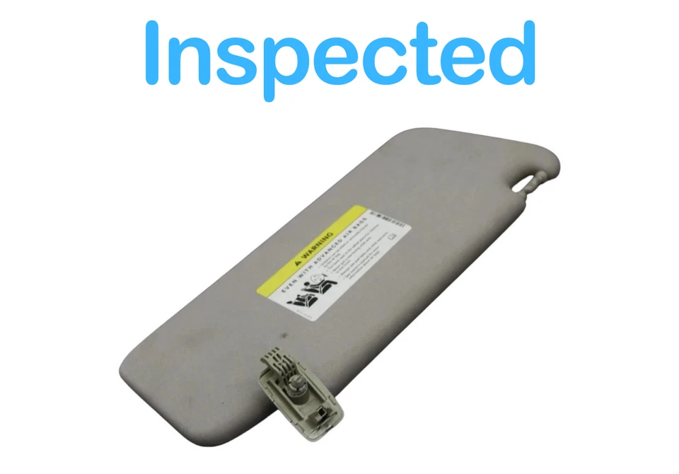 12-14 梅赛德斯 W218 CLS550 CLS63 左前遮阳板遮阳板 Oem — 第 3/4 张图片