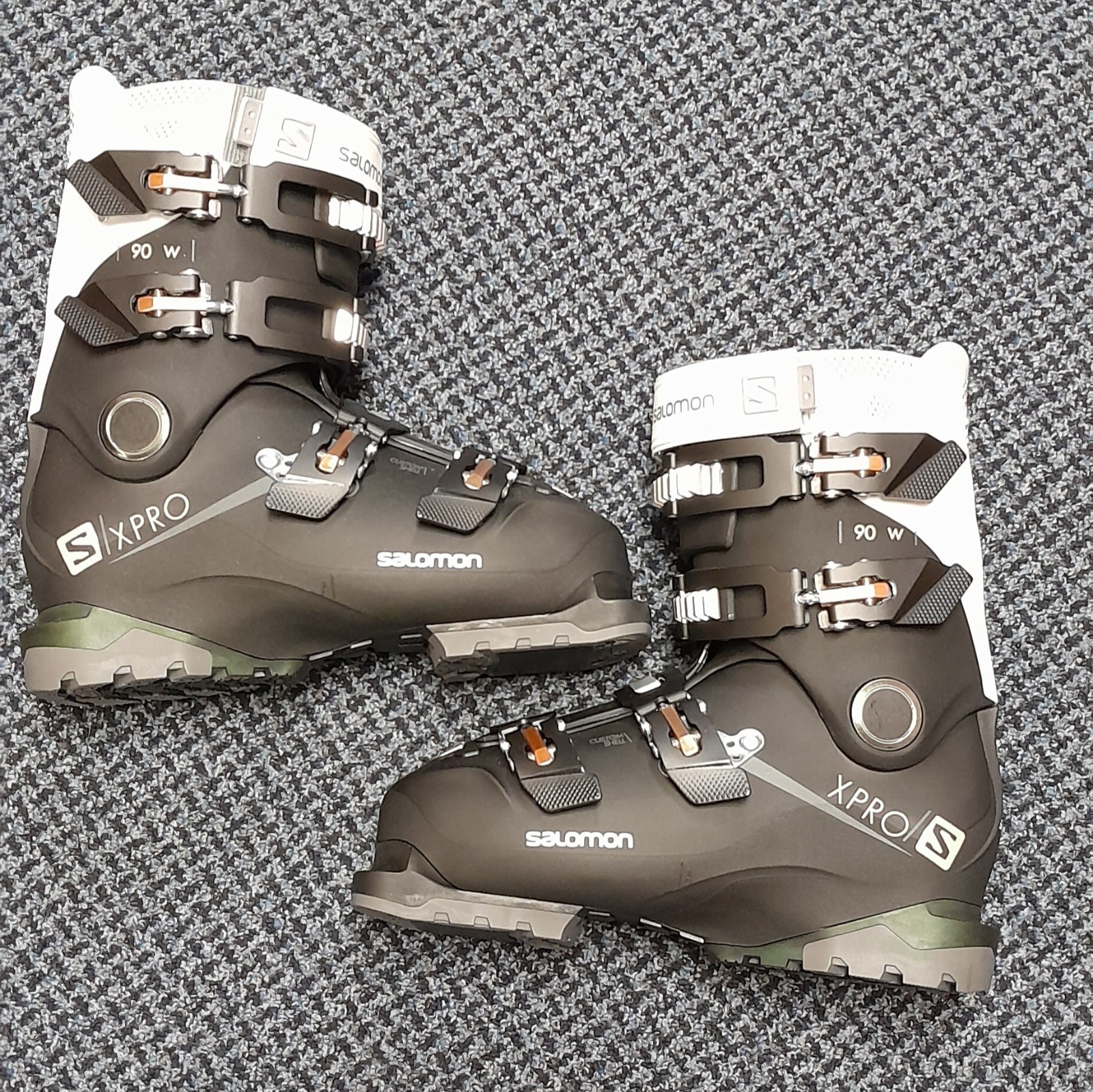 Scarpone da sci donna solo guscio Salomon X Pro 90 W guscio scarpone 24 5