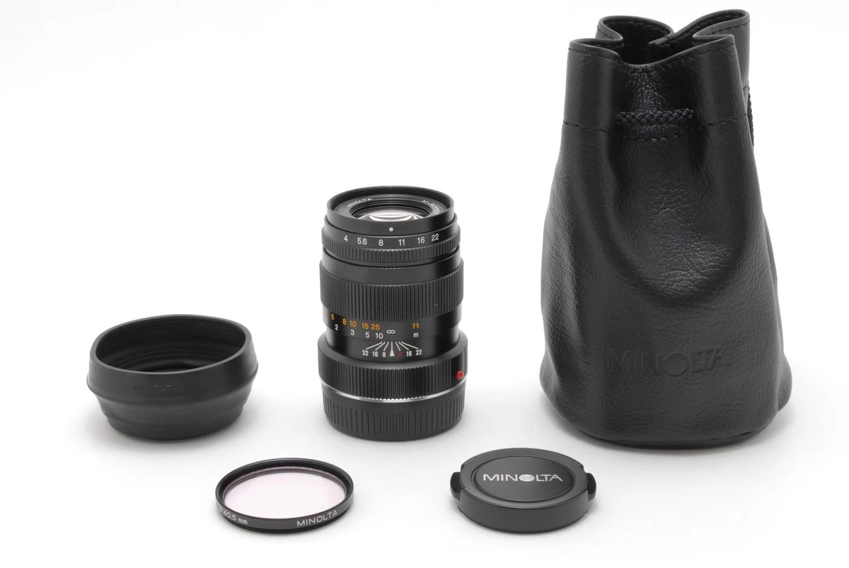 Minolta f/4 Camera Lenses 90mm Focal for sale | eBay