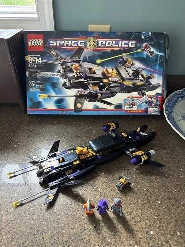 LEGO Space Police Lunar Limo | Set 5984
