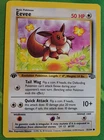 New ListingEevee 51/64 Jungle 1st Edition Pokemon HP