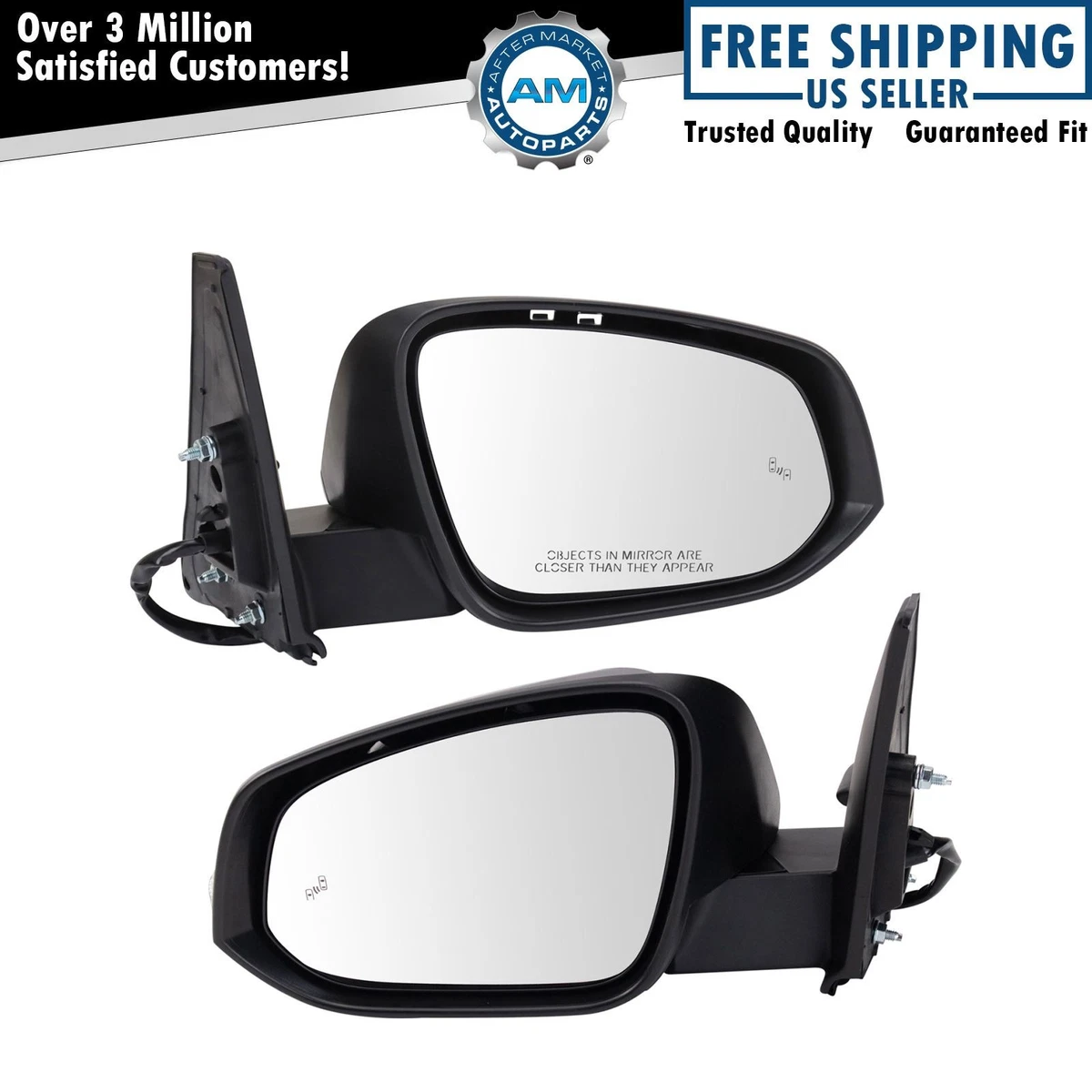 Fit System Espejo Lateral Del Pasajero, Toyota Rav4 | Meses Sin Interés