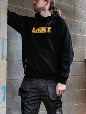 DeWalt Mens Weatherford Hoodie Black in Size 2XL New With Tags 