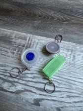 Tupperware mini keychain set of 3 quick bowl fridgesmart Tiny Treasures (17)