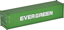 Walthers-Acc 40' HC RS Container Evergreen - HO Scale Model Train Freight Car