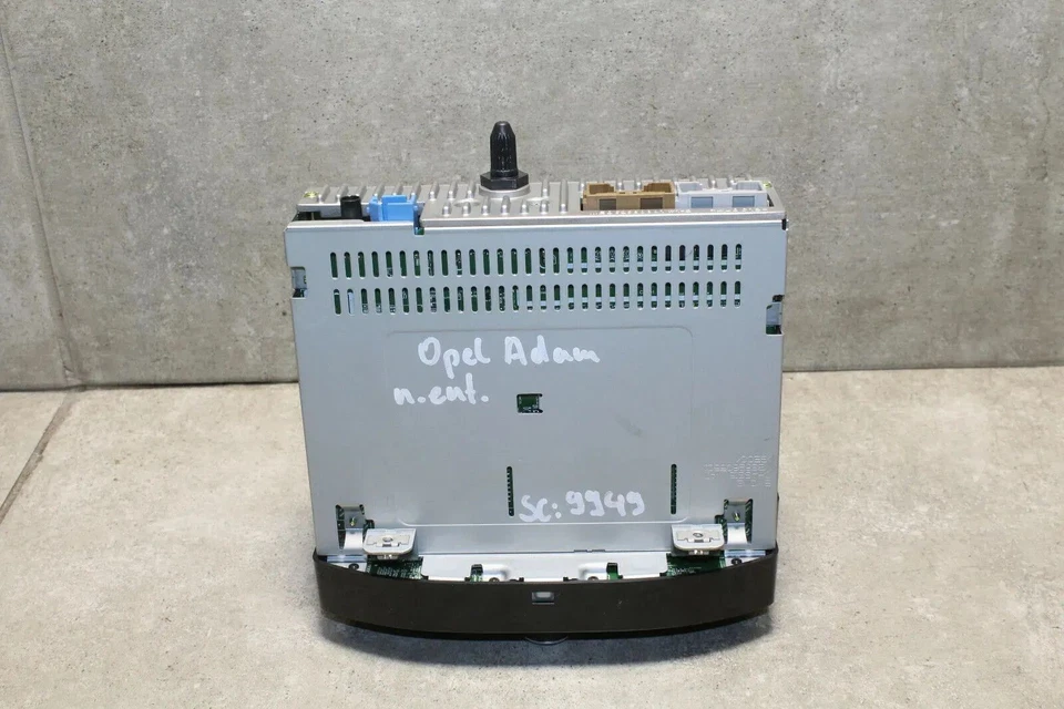 Adam Autoradio Radio Navigation Navi Telefon Freisprecheinrichtung Opel 42342507 - Bild 4 von 4