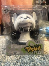 Disney Miniso Stitch Panda Vinyl Plush Authentic China Exclusive