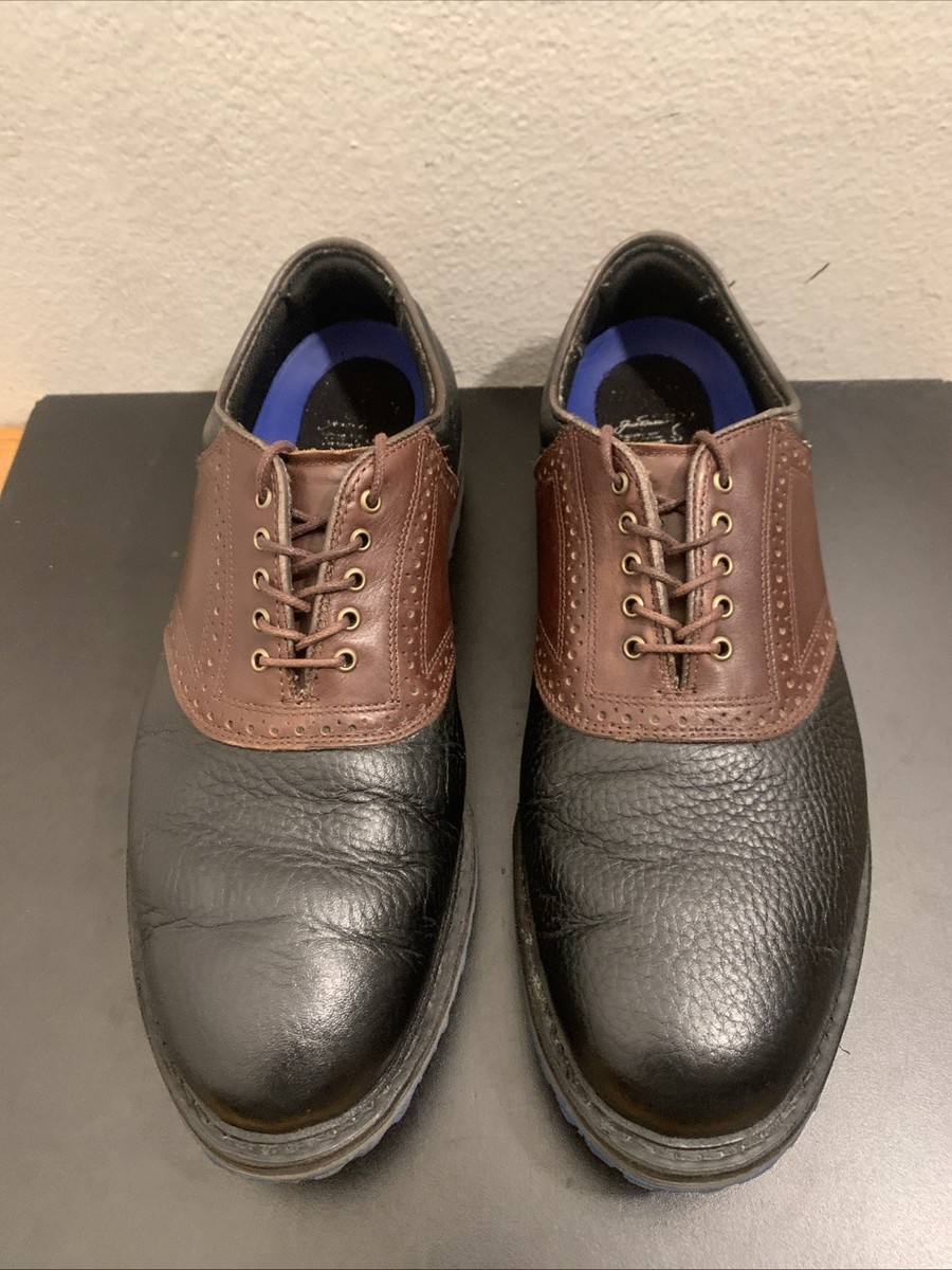 Allen Edmonds x JACK NICKLAUS Golf Men's Size 12 D Brown Black | eBay