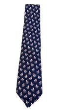Vineyard Vines Martha's Vineyard Men's Tie 100 Silk Sail boat