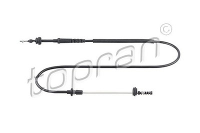 TOPRAN Gaszug PREMIUM BRAND 109 853 für SEAT SKODA AUDI VW 1J1 1J2 GOLF BORA 8L1