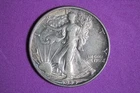 ESTATE FIND 1945 S Walking Liberty Half Dollar #K58349
