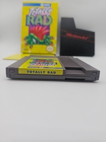 Totally Rad Complete Nintendo NES VERY Good Condition CIB NICE!