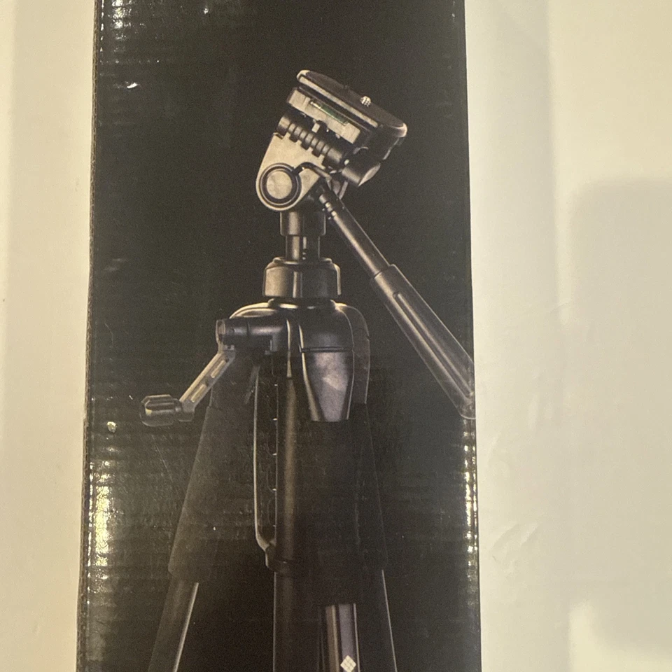 NEW Polaroid 57" Tripod Camera Camcorder Stand w/ Carry Case PLTRI57 - Image 3 of 4