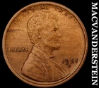 1921-S Lincoln Wheat Cent - Scarce  Almost Unc / Uncirculated  Semi-key  #E8527