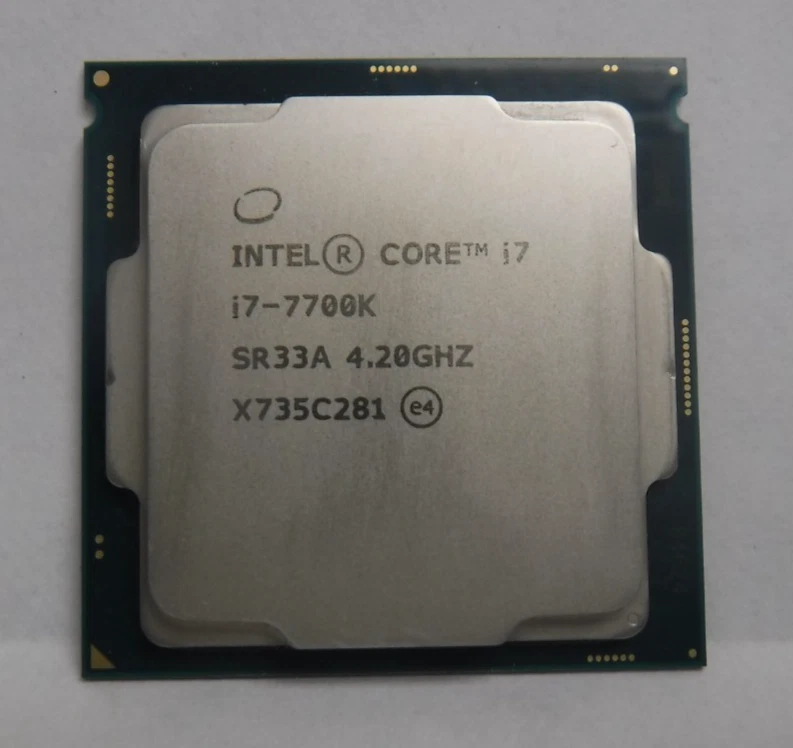 Intel Core i7-7700K 7th Gen Computer CPUs/Processors for sale | eBay