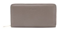L.Credi Raphi Zip Around Wallet GeldböRse Taupe Taupe Neu